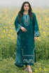 IZEL - 3PC LAWN EMBROIDERED SHIRT WITH CHIFFON PRINTED DUPATTA AND TROUSER - HML2810