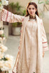 QALAMKAR - 3PC LAWN EMBROIDERED SHIRT WITH MANAAR EMBROIDERED DUPATTA AND TROUSER - Hml2124