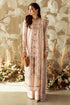 QALAMKAR - 3PC LAWN EMBROIDERED SHIRT WITH COTTON NET EMBROIDERED DUPATTA AND TROUSER - HML2301