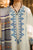 ZIVA - 3pc khaddar EMBROIDERED SHIRT WITH TWILL PRINTED SHAWL AND TROUSER - HML1961