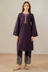 JAZMIN - 2PC DHANAK EMBROIDERED SHIRT AND EMBROIDERED TROUSER - Hml2373