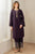 JAZMIN - 2PC DHANAK EMBROIDERED SHIRT AND EMBROIDERED TROUSER - Hml2373