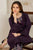 JAZMIN - 2PC DHANAK EMBROIDERED SHIRT AND EMBROIDERED TROUSER - Hml2373