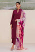 NATASHA KAMAL - 3PC LAWN SHIRT WITH SILK PRINTED DUPATTA AND TROUSER - HML1634