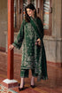 KANWAL MALIK - 3PC LAWN EMBROIDERED SHIRT WITH KHADI NET EMBROIDERED DUPATTA AND TROUSER - HML2666
