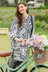 JAZMIN - 3PC KHADDAR PRINTED SHIRT WITH KHADDAR PRINTED DUPATTA AND TROUSER - HML2507