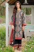JAZMIN - 3PC KHADDAR PRINTED SHIRT WITH KHADDAR PRINTED DUPATTA AND TROUSER - HML2510