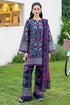 JAZMIN - 3PC KHADDAR PRINTED SHIRT WITH KHADDAR PRINTED DUPATTA AND TROUSER - HML2512