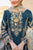 NUREH - 3PC DHANAK EMBROIDERED SHIRT WITH COTTON NET EMBROIDERED DUPATTA AND TROUSER - HML2441