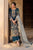 NUREH - 3PC DHANAK EMBROIDERED SHIRT WITH COTTON NET EMBROIDERED DUPATTA AND TROUSER - HML2441