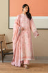 FLORENT - 3PC LAWN EMBROIDERED SHIRT WITH COTTON NET EMBROIDERED DUPATTA AND TROUSER - HML2295