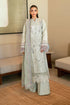 FLORENT - 3PC LAWN EMBROIDERED SHIRT WITH COTTON NET EMBROIDERED DUPATTA AND TROUSER - HML2296