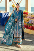 FLORENT - 3PC LAWN EMBROIDERED SHIRT WITH CHIFFON PRINTED DUPATTA AND TROUSER - HML2299