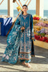 FLORENT - 3PC DHANAK EMBROIDERED SHIRT WITH TWILL PRINTED DUPATTA AND TROUSER - Hml2323