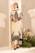 AGHA NOOR - 3PC LAWN EMBROIDERED SHIRT WITH KHADDI NET EMBROIDERED DUPATTA AND TROUSER - HML2869
