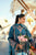 FLORENT - 3PC DHANAK EMBROIDERED SHIRT WITH TWILL PRINTED DUPATTA AND TROUSER - Hml2323