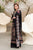 QALAMKAR - 3PC DHANAK EMBROIDERED SHIRT WITH COTTON NET EMBROIDERED DUPATTA AND TROUSER - HML2184