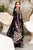 QALAMKAR - 3PC DHANAK EMBROIDERED SHIRT WITH COTTON NET EMBROIDERED DUPATTA AND TROUSER - HML2184