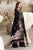 QALAMKAR - 3PC DHANAK EMBROIDERED SHIRT WITH COTTON NET EMBROIDERED DUPATTA AND TROUSER - HML2184