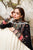 QALAMKAR - 3PC DHANAK EMBROIDERED SHIRT WITH COTTON NET EMBROIDERED DUPATTA AND TROUSER - HML2184