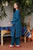 AISLING - 2PC DHANAK EMBROIDERED SHIRT AND TROUSER - HML2394