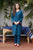 AISLING - 2PC DHANAK EMBROIDERED SHIRT AND TROUSER - HML2394