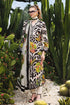 MARIA.B - 3PC LAWN PRINTED SHIRT WITH SILK PRINTED DUPATTA AND TROUSER - HML2973