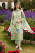 MARIA.B - 3PC LAWN PRINTED SHIRT WITH SILK PRINTED DUPATTA AND TROUSER - HML2976