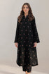 JAZMIN - 3PC DHANAK EMBROIDERED SHIRT AND ORGANZA EMBROIDERED DUPATTA WITH TROUSER - HML2363