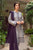 JAZMIN - 3PC DHANAK EMBROIDERED SHIRT WITH CHIFFON EMBROIDERED DUPATTA AND TROUSER - HML2360