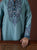 ASIM JOFA - 3PC DHANAK EMBROIDERED SHIRT WITH DHANAK EMBROIDERED SHAWL AND TROUSER - Hml2383