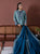 ASIM JOFA - 3PC DHANAK EMBROIDERED SHIRT WITH DHANAK EMBROIDERED SHAWL AND TROUSER - Hml2383