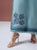 ASIM JOFA - 3PC DHANAK EMBROIDERED SHIRT WITH DHANAK EMBROIDERED SHAWL AND TROUSER - Hml2383