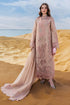 RANG RASIYA - 3PC LAWN LASERWORK EMBROIDERED SHIRT WITH KHADDI NET EMBROIDERED DUPATTA AND TROUSER - HML2952