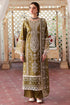 MAHNUR - 3PC LAWN EMBROIDERED SHIRT WITH LAWN EMBROIDERED DUPATTA AND TROUSER - HML2227