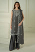 CROSS STITCH - 3PC LAWN EMBROIDERED SHIRT WITH CHIFFON EMBROIDERED DUPATTA AND TROUSER - HML2304