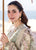 QALAMKAR - 3PC LAWN CHIKANKAARI EMBROIDERED SHIRT WITH ORGANZA EMBROIDERED DUPATTA AND TROUSER - Hml2186