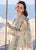 QALAMKAR - 3PC LAWN CHIKANKAARI EMBROIDERED SHIRT WITH ORGANZA EMBROIDERED DUPATTA AND TROUSER - Hml2186