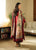 BAROQUE - 3PC DHANAK EMBROIDERED SHIRT WITH TWILL PRINTED SHAWL AND TROUSER - HML2402