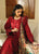 BAROQUE - 3PC DHANAK EMBROIDERED SHIRT WITH TWILL PRINTED SHAWL AND TROUSER - HML2402
