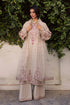 BATIK - 3PC LAWN EMBROIDERED SHIRT WITH ORGANZA EMBROIDERED DUPATTA AND TROUSER - HML2831