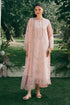 GARNET - 3PC LAWN EMBROIDERED SHIRT WITH KHADDI NET EMBROIDERED DUPATTA AND TROUSER - HML2792
