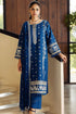 CROSS STITCH - 3PC DHANAK EMBROIDERED SHIRT WITH DHANAK EMBROIDERED SHAWL AND TROUSER - HML1872