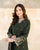 LAZULI - 3PC DHANAK EMBROIDERED SHIRT WITH DHANAK EMBROIDERED DUPATTA AND TROUSER - HML2425