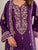 GARNET - 3PC LAWN EMBROIDERED SHIRT WITH CHIFFON EMBROIDERED DUPATTA AND TROUSER - HML2101