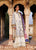 HUSSAIN REHAR - 3PC KHADDAR EMBROIDERED SHIRT WITH TWILL PRINTED SHAWL AND TROUSER - Hml2387