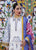 HUSSAIN REHAR - 3PC KHADDAR EMBROIDERED SHIRT WITH TWILL PRINTED SHAWL AND TROUSER - Hml2387