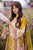 MUSHQ - 3PC DHANAK EMBROIDERED SHIRT WITH TWILL PRINTED SHAWL AND TROUSER - Hml2321