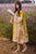 MUSHQ - 3PC DHANAK EMBROIDERED SHIRT WITH TWILL PRINTED SHAWL AND TROUSER - Hml2321