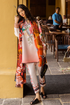 MUSHQ - 3PC LAWN PRINTED SHIRT WITH CHIFFON PRINTED DUAPTTA AND TROUSER - Hml2191